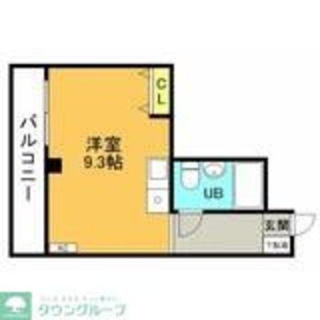 レックス立川の物件間取画像